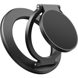 SUPERONE Magnetic Ring Holder for MagSafe Dual-Side Magnetics, Removable Gym Phone Grip with Kickstand for iPhone 17/16/15/14/13/12/ Series MagSafe Case All Phones Compatible with Magnetic Car Mount