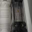 Eldnacele Musical Singing and Lighted Plug-in & Battery Operated Lighted Christmas Water Glittering Snowing Globe Christians Church Lantern for Home Decoration Angel