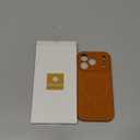 Miracase Magnetic for iPhone 17 Pro Case, Compatible with MagSafe, Integrated Silicone Camera Control Cover, 3.0mm Thicken Shockproof Drop Protection Phone Case for 17 Pro,Orange