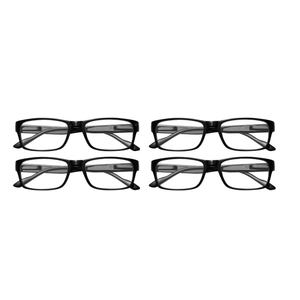 Gaoye 1.5 Professional Reading Glasses for All Day  Computer Readers with Blue Light Protection  Value Pack