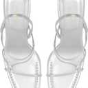 ALDO womens Meagan (6, Silver)