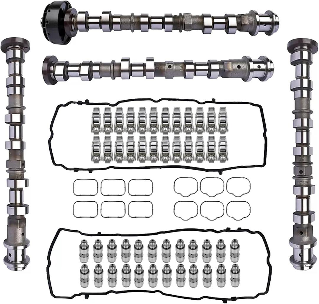 Camshaft Rocker Arm Lifter Kit Replacement for 11-16 Grand Cherokee Charger Challenger Ram 1500 3.6L Pentastar 5184296AH 5184332AA 5184377AF 5184378AF 5184379AF 5184380AF