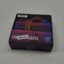 100ft IP68 Outdoor Led Strip Lights Waterproof with RF Remote & Bluetooth Music Sync App Control, Long Color Changing LED Rope Lights,5050 RGB Super Bright Outside Led Lights,24V