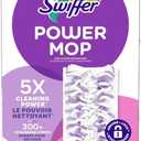 Procter & Gamble Swiffer PowerMop Multi-Surface Mopping Pad Refills, 5 Count Mop Heads (One Size)