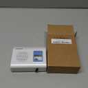 Portable Cassette Player Tape Recorder with Built-in Speaker,Microphone,Headphone Jack-, 4.57 x 3.54 x 1.38inch (white)