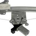 Dorman 751-395 Front Passenger Side Power Window Regulator and Motor Assembly Compatible with Select Nissan Models