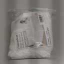 QSY Home Wrap Around Elastic Eyelet Bed Skirts 14 1/2 Inches Drop Dust Ruffle Three Fabric Sides Easy On/Easy Off Adjustable Polyester Cotton(White /King)