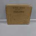 King Koil Luxury Built-in Pillow Top Queen Air Mattress with Built-in High-Speed Pump Best for Home, Camping, Guests, 20" Queen Size Double High Airbed, Blow Up Mattress, Waterproof