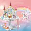 Playmobil Rainbow Castle in the Clouds, One Size