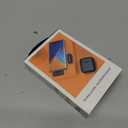 Wireless Lavalier Microphone Compatible with iPhone iPad, Phone Lapel Mic for YouTube Video Recording Interview Tiktok Vlog Live Streaming, 3 Levels Noise Reduction, Plug-in