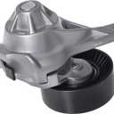TUCAREST 17540-54L00 Accessory Drive Belt Tensioner Pulley Assembly Fit For 06-13 Suz-uki SX4 2.0L [05-15 Grand Vitara 1.6L/2.0L/2.4L] 10-13 Kizashi 2.4L [# 17540-54L00-RX0 17540-78K00]