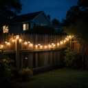 2 x 50Pcs Outdoor String Light Hooks  Heavy Duty Adhesive Wall Hooks for Hanging Christmas Lights, Waterproof Clear Cable Clips for Indoor & Outdoor Decor, No-Drill Wall-Safe Rope Organizers