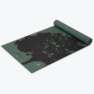 Gaiam Print Yoga Mat, Non Slip Exercise & Fitness Mat for All Types of Yoga, Pilates & Floor Exercises (Luminary)