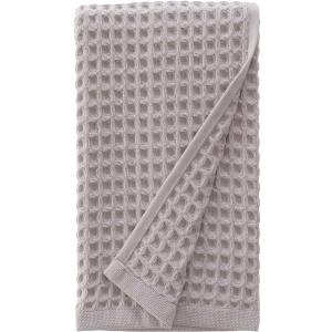 sea me at home Waffle Hand Towel 100% Turkish Cotton, Quick-Dry, Soft and Absorbent Bathroom Towel, Light Gr sea me at home Waffle Hand Towel 100% Turkish Cotton, Quick-Dry, Soft and Absorbent Bathroom Towel, Light Gr