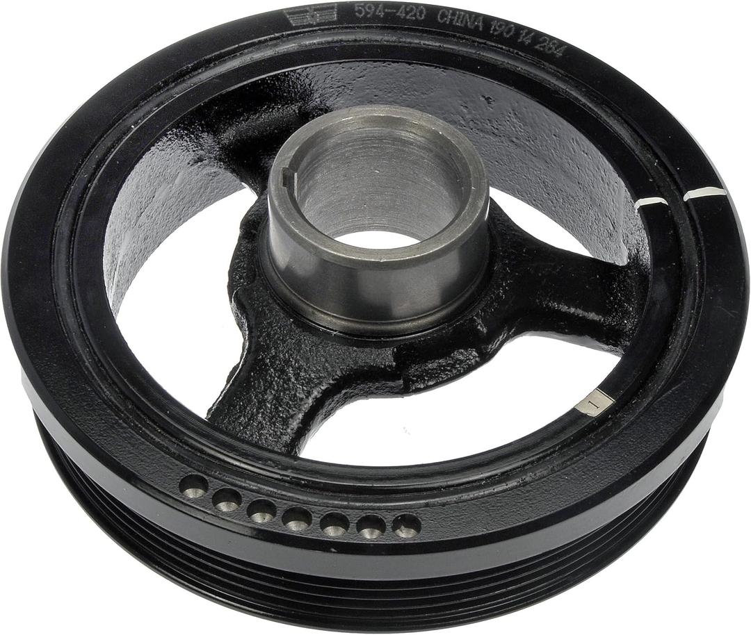 Dorman 594-420 Engine Harmonic Balancer Compatible with Select Models