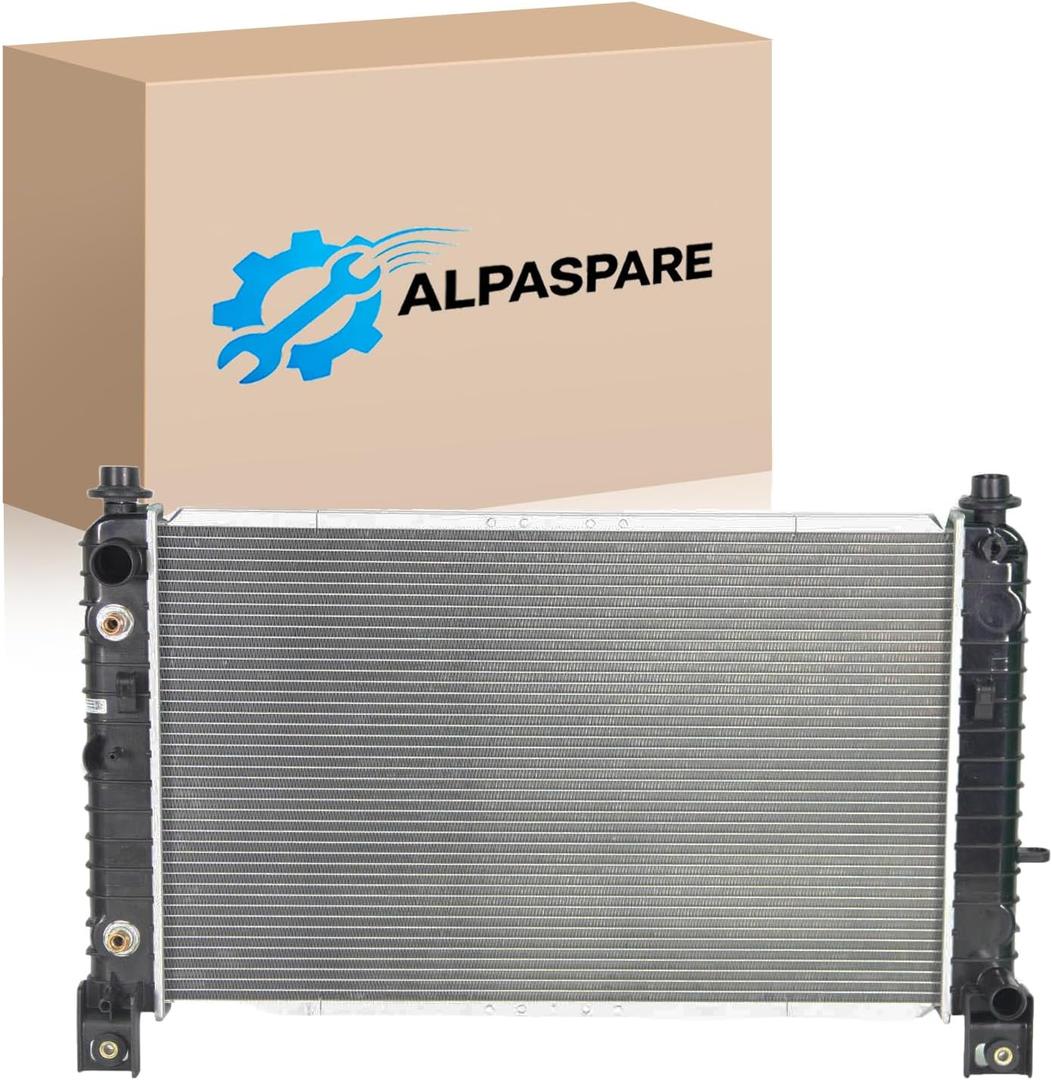 28'' Radiators | 26mm Core Thickness | Replacement for Cadillac Escalade 2002-2005, for GMC Sierra 1500 1999-2013, for GMC Yukon 2000-2014, for GMC Yukon XL 1500 2000-2014 | Replace# CU2334