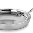Cuisinart MultiClad Pro 12" w/Helper Handle Skillet, Inch, Stainless Steel