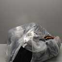 Dog Car Seat for Small Dog, Booster Seat for Dogs Under 30lb, Elevated Pet Seat with Pockets, Anti-Slip Bed for Car, Perfect for Front & Back Seats with Safety Leash (Black/Grey, Medium)