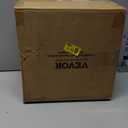 VEVOR Garden Hose Metal 100FT – Heavy Duty Stainless Steel Water Hose, Flexible, No Kink & Tangle, Puncture Resistant & Rust Proof, Lightweight w/ 10-Function Spray Nozzle for Yard, Outdoor, Gardening