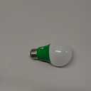 Bluex Bulbs 2 Pack BlueX LED A19 Green Light Bulb - 9W (60Watt Equivalent) - E26 Base LED Lights, Party Decoration, Porch, Home Lighting, Holiday Lighting, Decorative Illumination Bulb