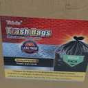 Teivio Large Black Trash Bags 40-45 Gallon 200 Counts Multipurpose Trash Bags,39,40,42,44,45 Gal,Heavy Duty Garbage Bags,For Industrial, Commercial, Construction, Outdoor, Lawn, Leaf, Can liners