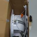 Feit Electric 5-6 inch LED Directional Recessed Downlight, 9.4W (75W Equivalent), 2700K5000K Selectable Colors, Dimmable, 850 Lumen, 50,000-Hour Lifetime, LEDR56SCP/6WYCA