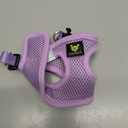 EcoBark Premium Quality Step in Dog Harness - Teacup Dog Harnesses - Perfect Puppy Harness - Luxury Soft Mesh Step in Vest - No Pull Mini Body Halter - Toy Breed Harnesses (XXXS- 2 to 3 lbs- Chest up to 10 in)