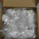 Goldenwarm 20Pack Brushed Gold Drawer Knobs for Cabinets, Gold Dresser Brushed Brass Knobs, Round Gold Hardware for Dresser Drawers