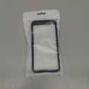 for Samsung Galaxy S23 Plus Phone Case Silicone, Minimalist Ultra Thin Slim Soft Rubber Gel Solid Color Matte TPU Cute Case for Women Men, Girly Plain Aesthetic Design & Camera Cover, Black