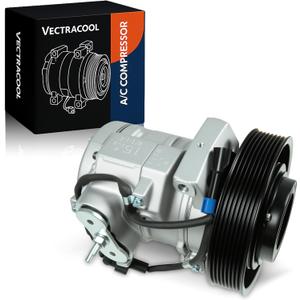2265771000A/C Compressor with Clutch Replacement for Freightliner Cascadia 113 125 126 2011-2019 12.8 14.8 15.6L CO29043C 198372