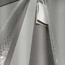 No Drill Blackout Cellular Shades,Light Gray,46.5" W x 48" H | Cordless Honeycomb Blinds for Indoor Windows, No Tools Shades for Home, Easy Install, Thermal Insulated, Noise Reduction