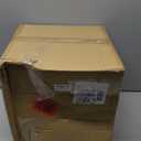 Strawberry Vertical Planters 2 Pack, 5 Tiered Stacking Tower Garden with Support Pole, Stackable Herb Vegetable Planters Indoor Outdoor Terra Cotta