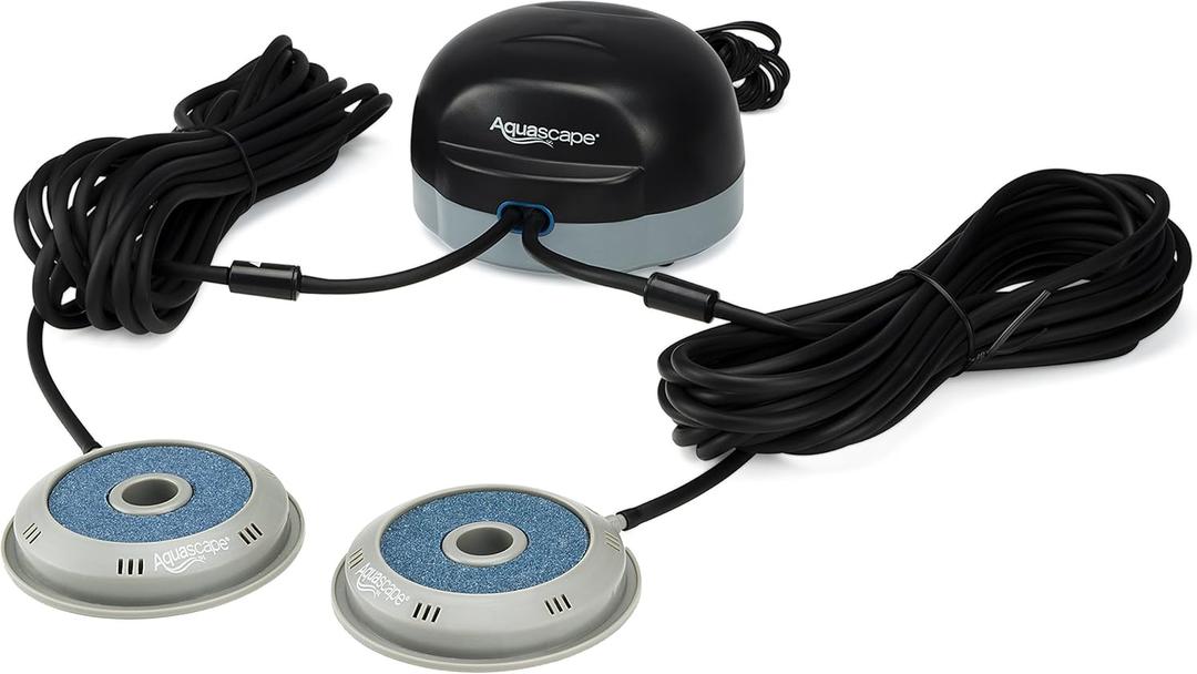 Aquascape 75000 Pond Air 2 (Double Outlet Aeration Kit)