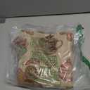 Artoid Mode Candy Gingerbread Man Welcome Christmas Doormat, Winter Low-Profile Switch Rug Home Decor Door Mat Floor Mat for Outdoor Indoor 17x29 Inch