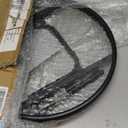 Outdoor Side Table - Small Patio End Table All Weather, Patio Furniture Sets and Outside Furniture for Pool, Balcony, Deck, Porch, Black