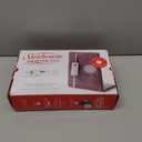 Sunbeam XL Back Neck and Shoulder Heat Therapy 12 x 24 with Auto Shut Off 6 Settings Machine-Washable Comfortable Microplush Fabric - Burgundy