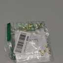 Flat Back Crystal Rhinestones Round Gems, Lemon Yellow (6.4-6.6mm) SS30/288pcs