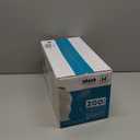 Plasticplace White Drawstring Lavender and Soft Vanilla Scented Garbage Can Liners, Compatible with Code H (200 Count), 8-9 Gallon / 30-35 Liter, 18.5" x 28