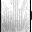 Suitcase Cover for Luggage TSA Approved Clear PVC Thickened Protective Sleeve Cover for Wheeled Luggage Waterproof  36x50x21 
