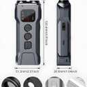 2025 Rechargeable Dog Bark Deterrent Devices & Barks no More Dog Training Device with Hd Display, 2-Headed Ultrasonic, Just Press-Without Hurting Your Pet