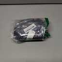 Yonique Women Two Piece Bathing Suits Push Up Bikini Set Halter Swimsuit Vintage Swimwear (XX-Small, Black)