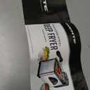 OVENTE Electric Deep Fryer, 2L Capacity, 1500W, Silver FDM2201BR