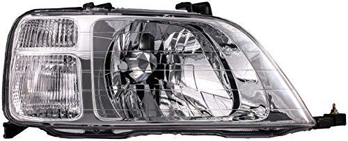 Dorman 1590739 Passenger Side Headlight Assembly Compatible with Select Honda Models