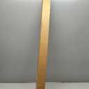 Black Curtain Rod 72-144 Inch, 1" Diameter Curtain Rods for Windows, Heavy Duty Long Drapery Rod with Brackets for Bedroom, Living Room, Kitchen, Patio