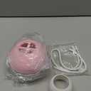 FLYMOOO Bath Filter for Tub, Bathtub Faucet Water Filter with 8 Stages & 2,500 Gallons of Filtration to Reduce Contaminants for Softer, Smoother Skin (Pink)