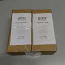 2 x RIZEE Transfer Tape for Vinyl, 6"50 FT Standard Grip w/Alignment Grid Application Transfer Paper for Cricut, Silhouette Cameo, Adhesive Vinyl for Decals, Signs, Windows, Stickers