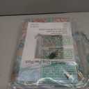 Washable Pee Pads for Dogs 2 Pack Reusable Puppy Training Pads 24"x18" Super Absorbent Waterproof Dog Training Pads, Non-Slip Potty Pads Whelping Pads Litter Mat Pet Supplies - Blue/Mix