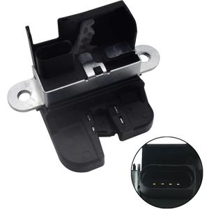 RuiWen 5M0827505K Rear Trunk Boot Lid Lock Latch Compatible with VW Golf 2010-2014 GTI 08-09 Passat 07-09 R32 2008 Rabbit 2007-2009 Jetta 2008-2014 TIGUAN 2009-2017 TIGUAN Limited 2018
