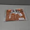 Halloween Shirt for Women Magic Bow Shirts Spooky Season Tshirt Pumpkin Graphic Vacition Short Sleeve Tops (Brown, M)