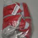 FUAMEY Dog Coat for Medium Dogs,Waterproof Dog Winter Jacket with Harness Built in Puppy Cold Weather Coats Reflective Pet Vest with Zipper Warm Fleece Dogs Snowsuit Windproof Red M (M(chest:21in))